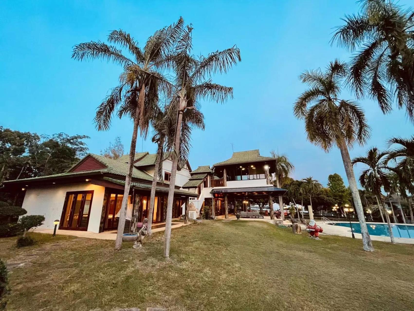 Phoenix Golf 10 Badroom Pool Villa Ban Huai Yai Εξωτερικό φωτογραφία