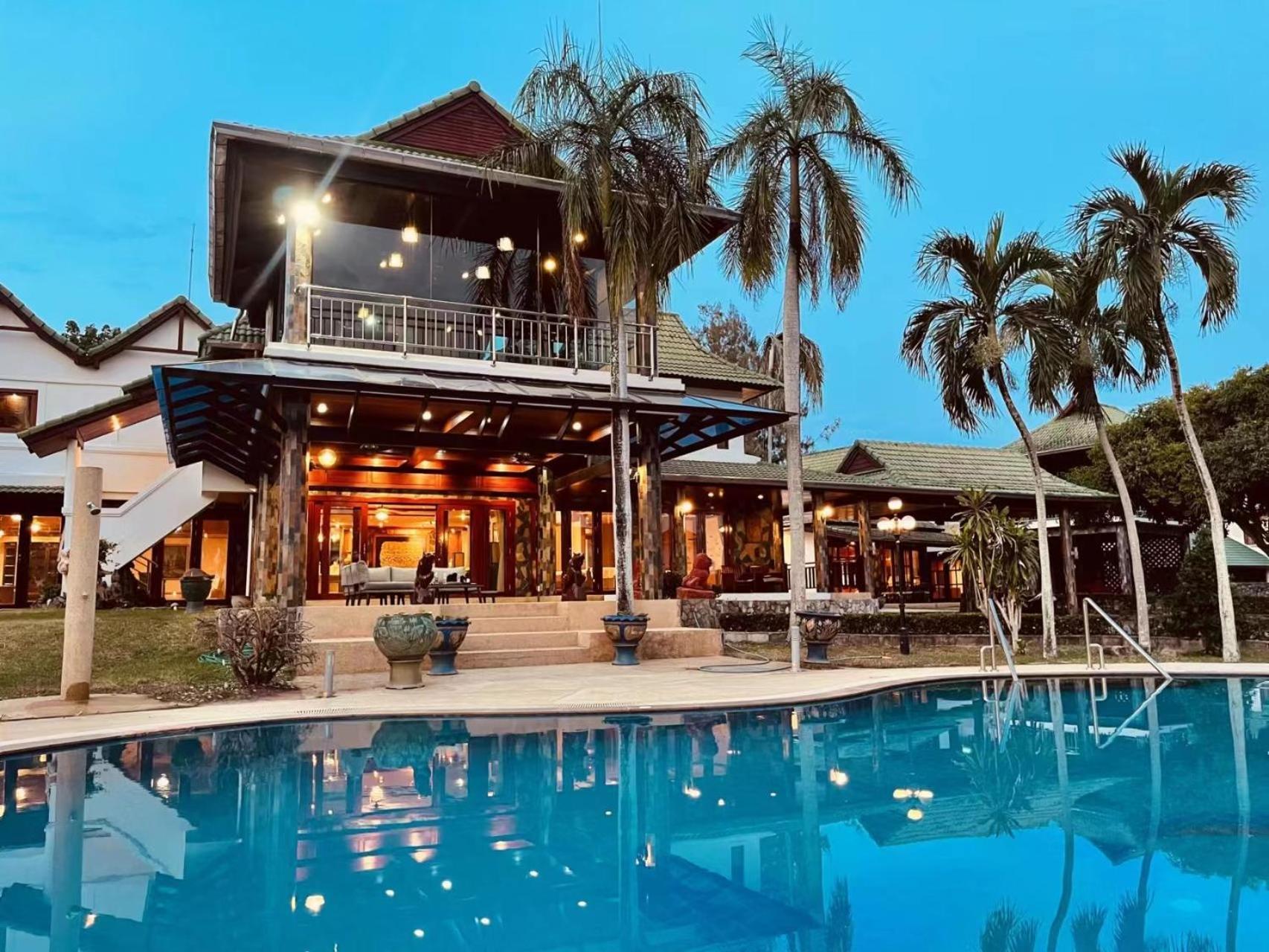 Phoenix Golf 10 Badroom Pool Villa Ban Huai Yai Εξωτερικό φωτογραφία