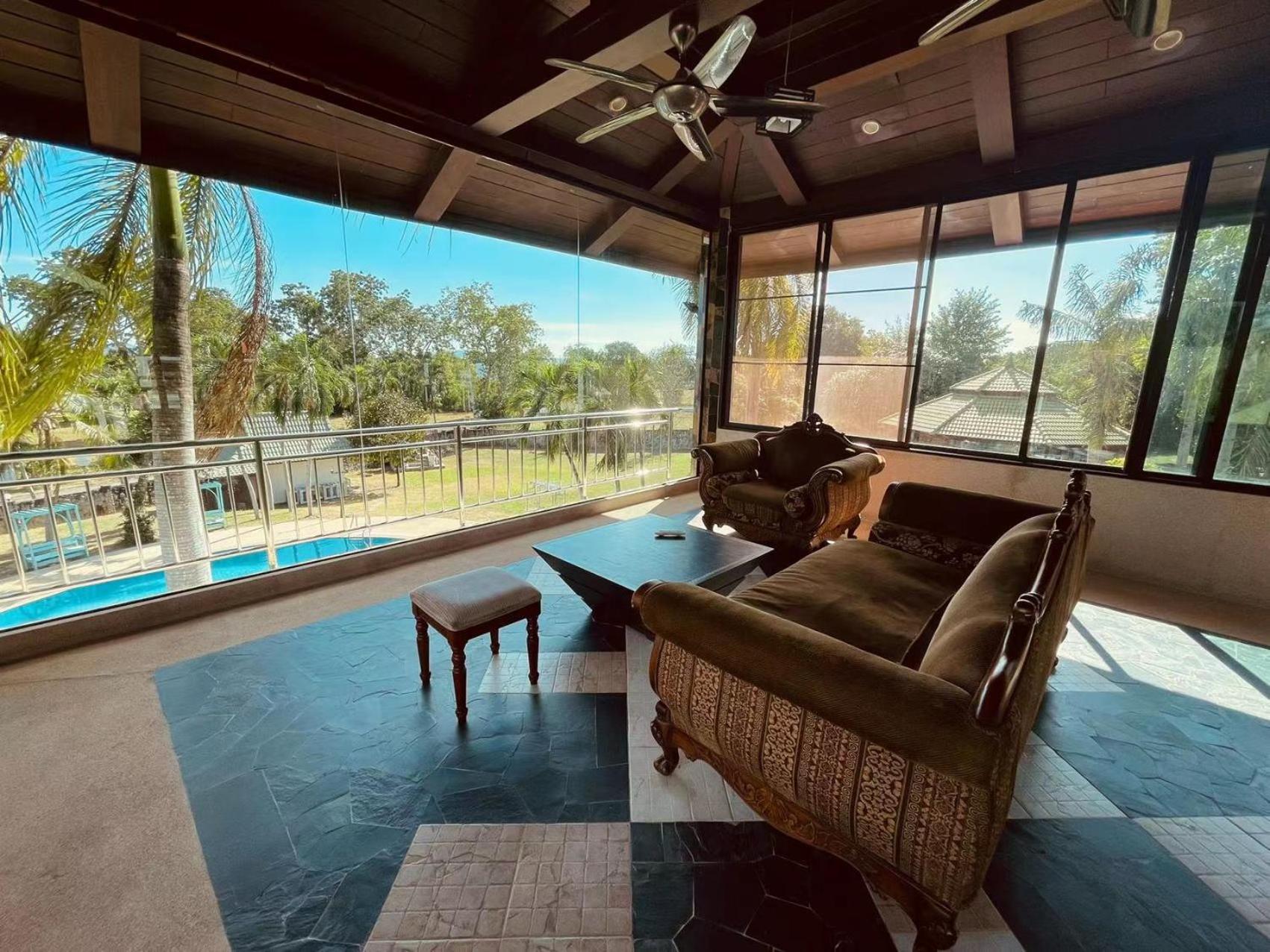 Phoenix Golf 10 Badroom Pool Villa Ban Huai Yai Εξωτερικό φωτογραφία